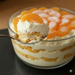 Mandarin Orange Cream Dream