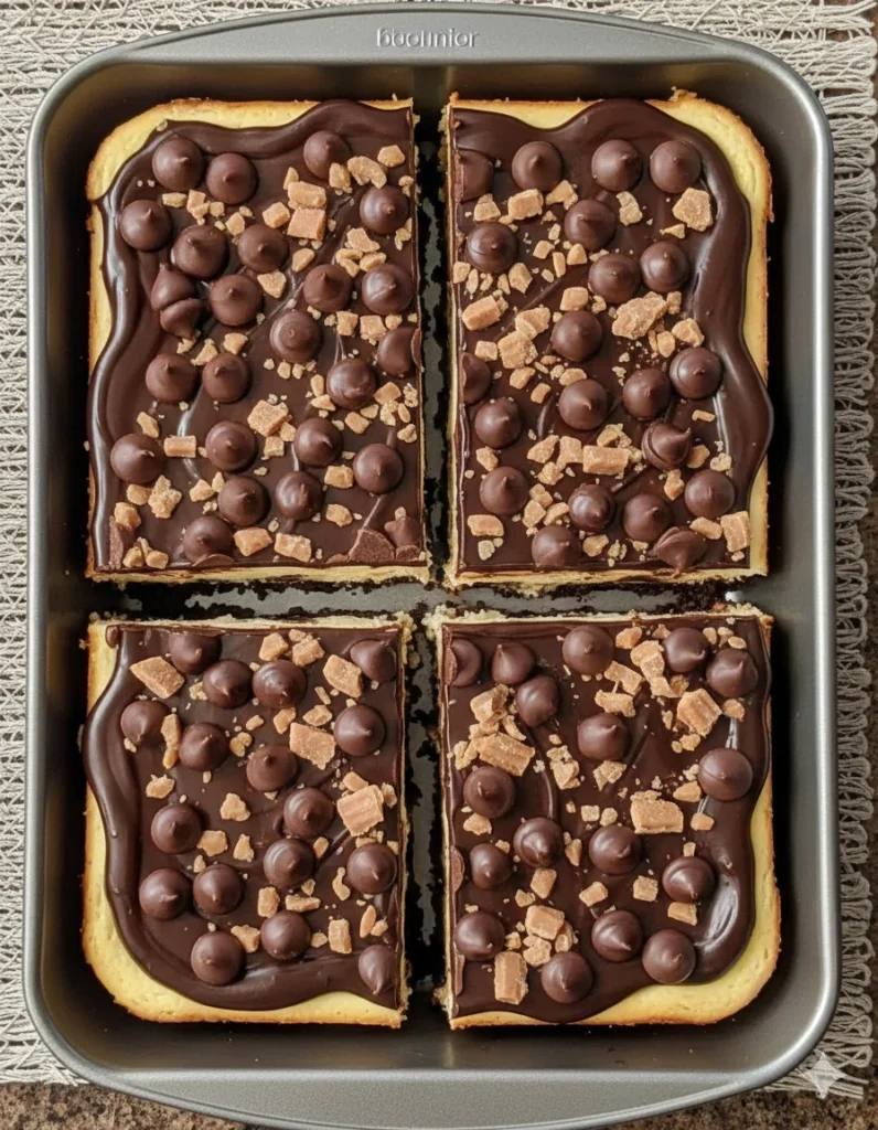 How to Make Reese’s Butterfinger Cheesecake Bars
