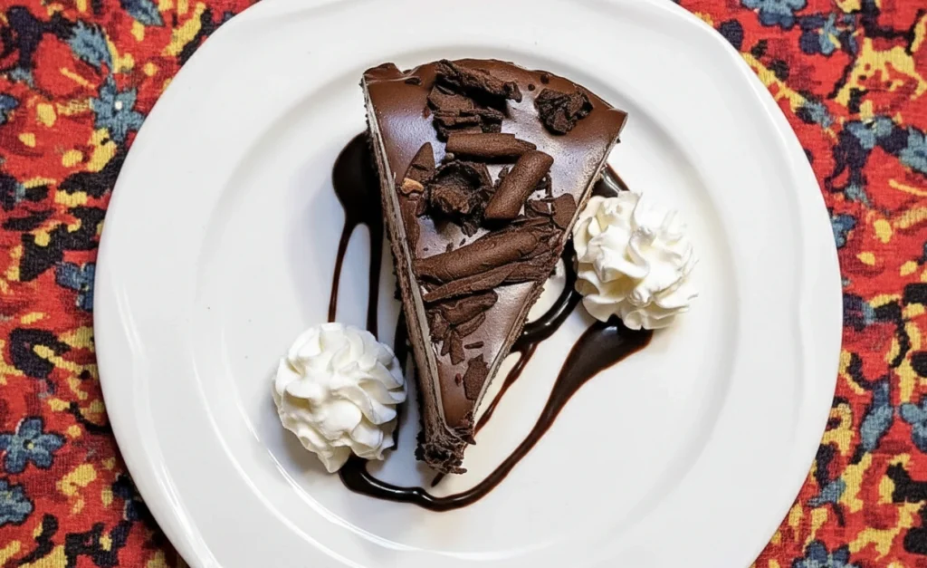 Chocolate Fudge Truffle Cheesecake