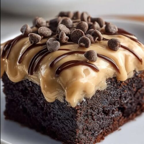 Fudgy Baileys Irish Cream Brownies