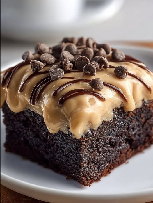 Fudgy Baileys Irish Cream Brownies