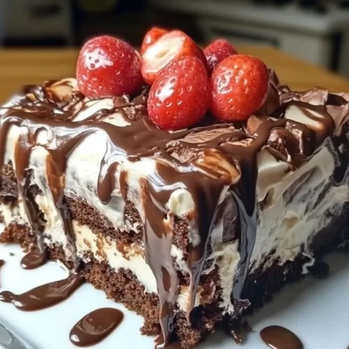 Earthquake Cake