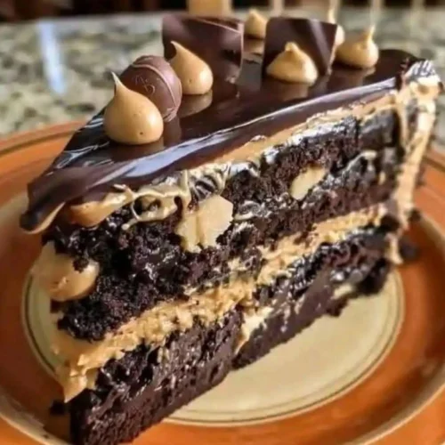 Peanut Butter Chocolate Cake