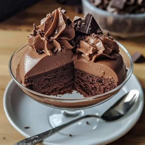 Double Chocolate Ice Cream