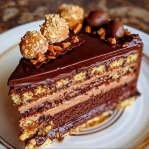 The Ultimate Ferrero Rocher Cake