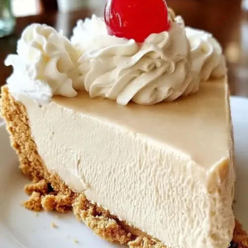 Root Beer Float Pie
