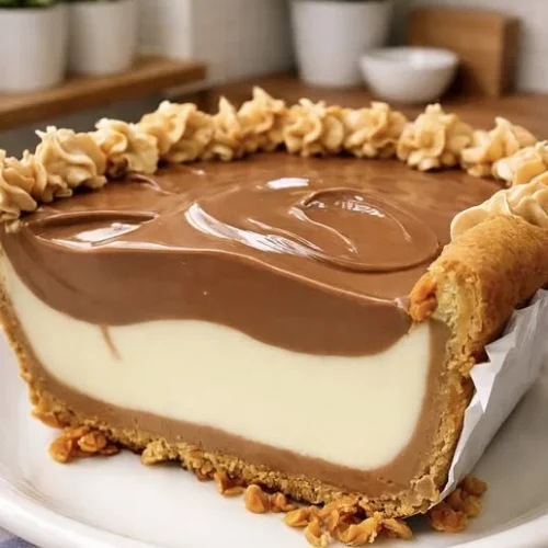 Amish Peanut Butter Cream Pie