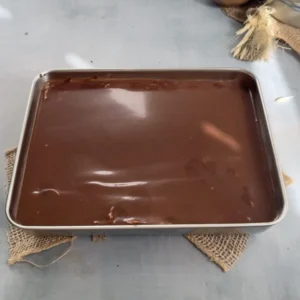 No-Bake Caramel Latte Cake