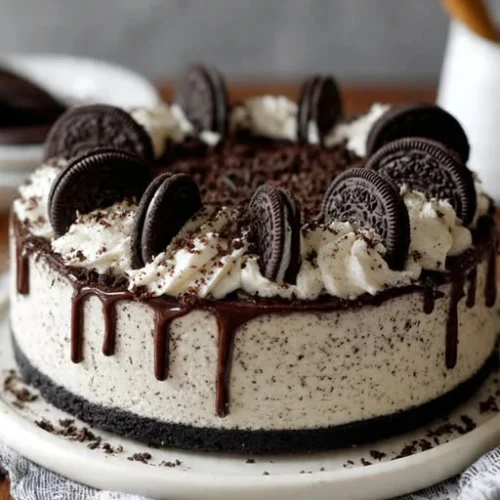 No-Bake Oreo Cheesecake