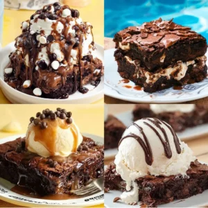 Elegant brownie presentation ideas for parties and events.