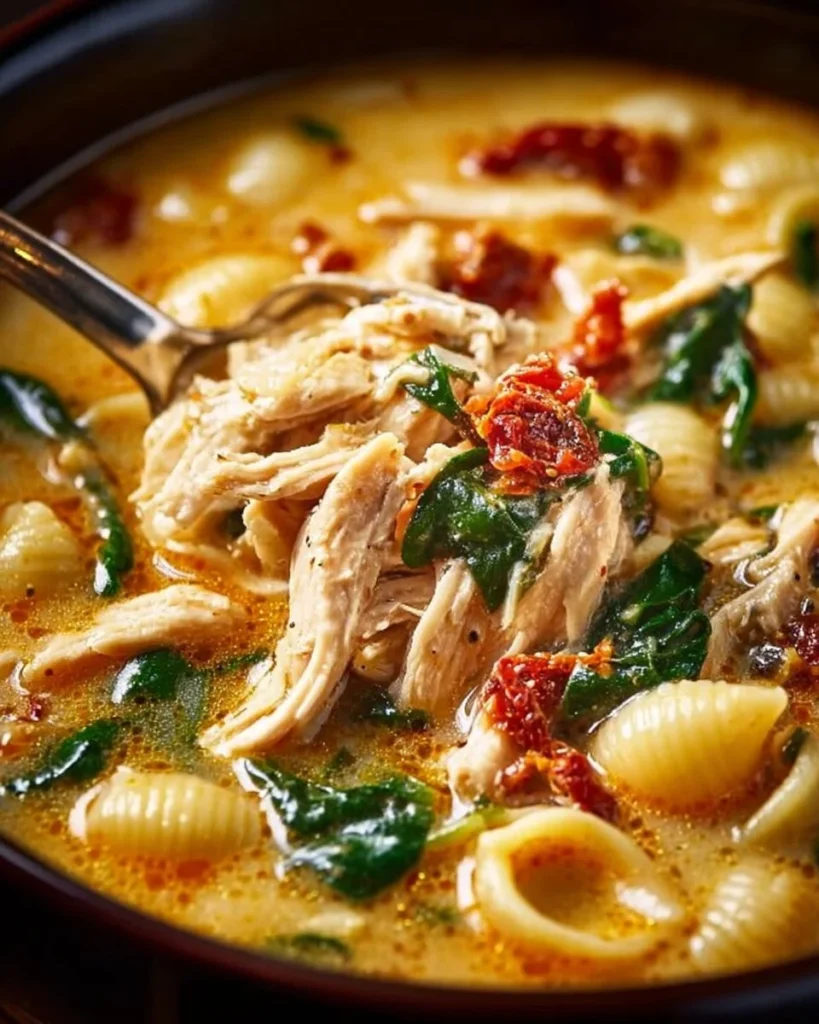 Bowl of Marry Me Chicken Soup, a comforting and delicious recipe for cozy nights.